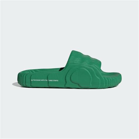 adidas adilette weiß grün|adidas Originals ADILETTE 22 .